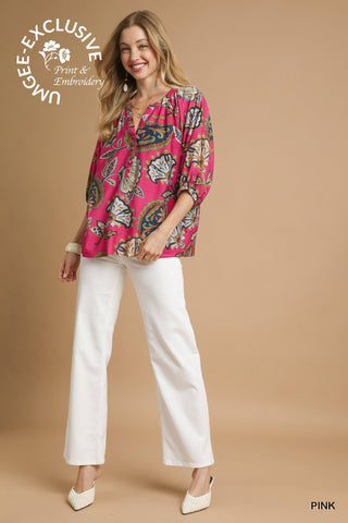 Sundown Serenade Blouse