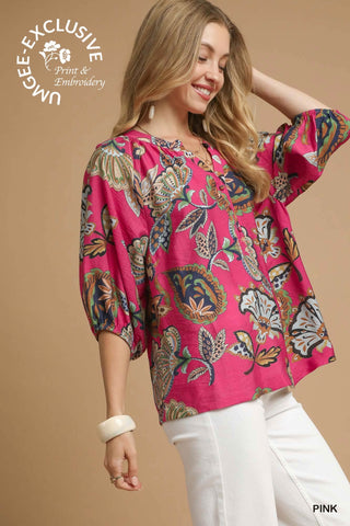Sundown Serenade Blouse