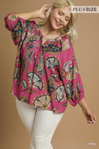 Sundown Serenade Blouse