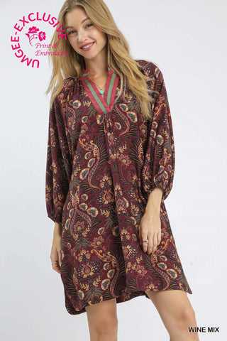 Rustler’s Muse Damask Dress