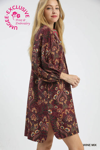 Rustler’s Muse Damask Dress