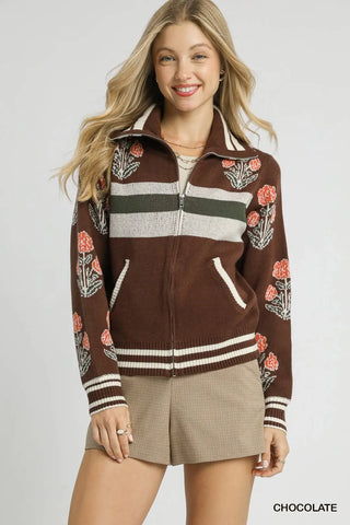 Hey Chic Sweater Jacket