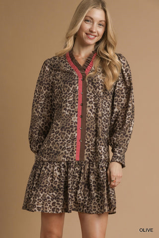 Olivia Canyon Cat Dress