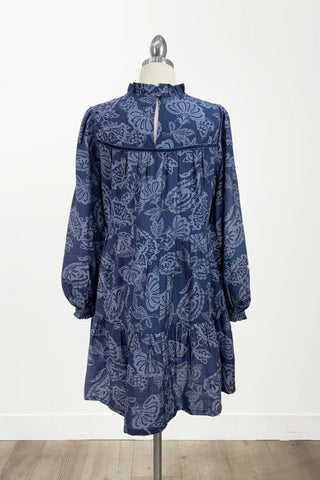 Hearts on Blue Bayou Dress