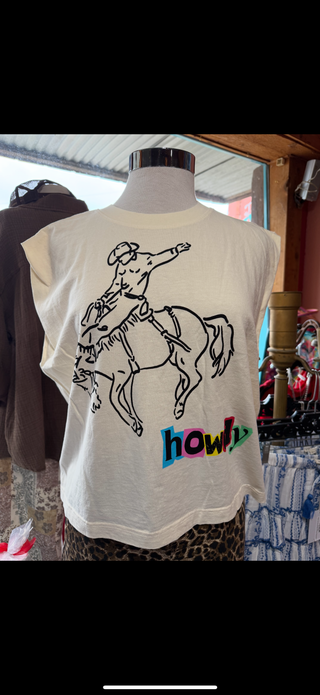 Howdy Spring Tee