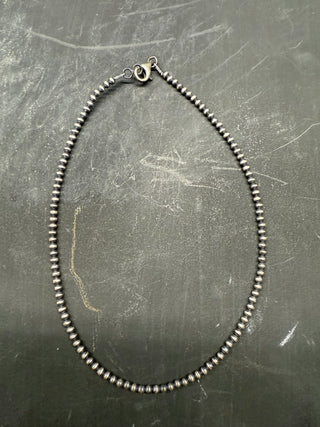 14” Navajo Pearl Necklace