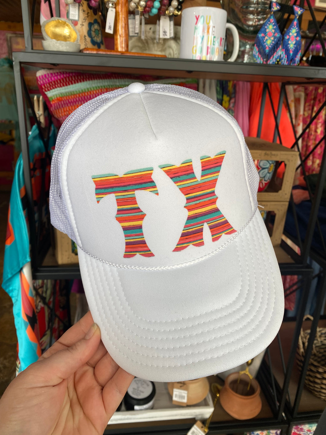 Serape Texas Trucker