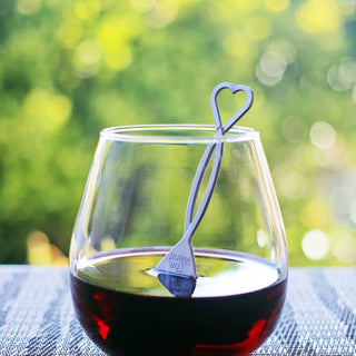 Silver Sip-Saver Wine Wand