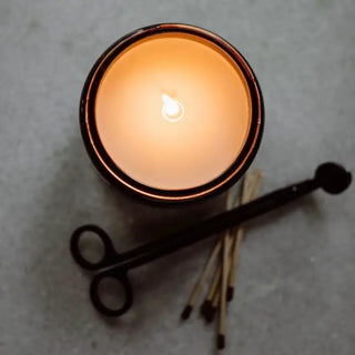 Leather Candle