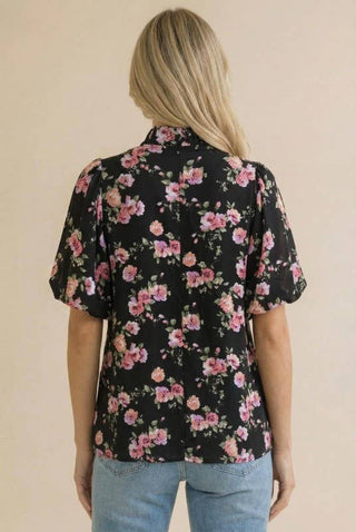 Prairie Frilled Floral Top