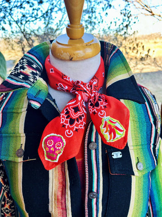 Sugar Skull Bandana