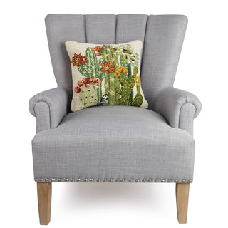 Cactus Floral Hook Pillow - Mary Lake Thompson
