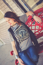 Load image into Gallery viewer, Tansy Indian Postage Stamp Graphic T-Shirt