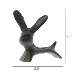 Pablo Critter Brown Cast Iron Bunny