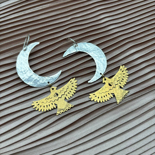 Night Wing Earrings
