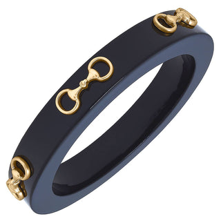 Sutton Horsebit Resin Bangle