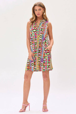 Canyon Canvas Boho Dress
