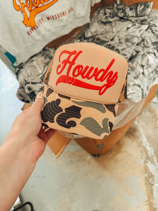 Howdy, Western Trucker Hat