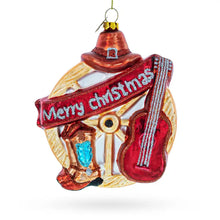 Load image into Gallery viewer, Western Ensemble Glass Ornament