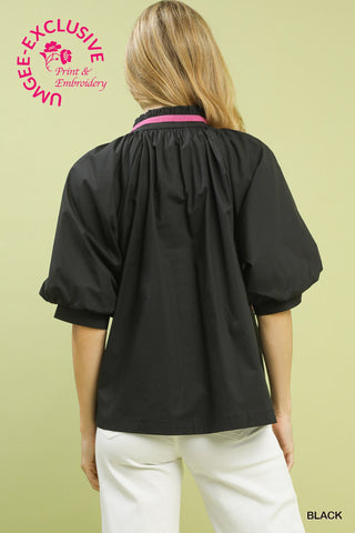 Botanical Garden Blouse
