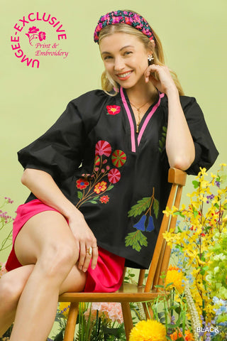 Botanical Garden Blouse