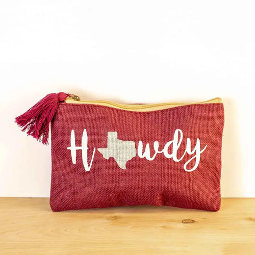 Howdy Cosmetic Bag