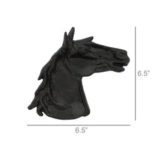 Load image into Gallery viewer, Cast Iron Horse Head Tray