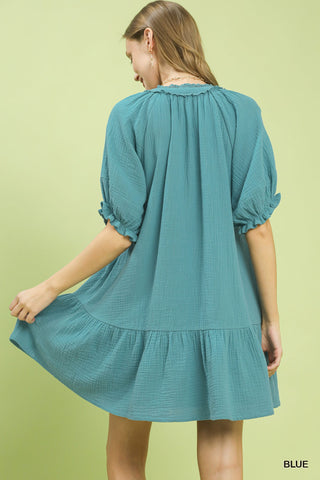 Janie Boho Mini Dress