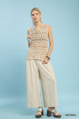 Perfect Crochet Tank