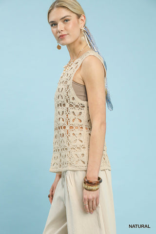 Perfect Crochet Tank