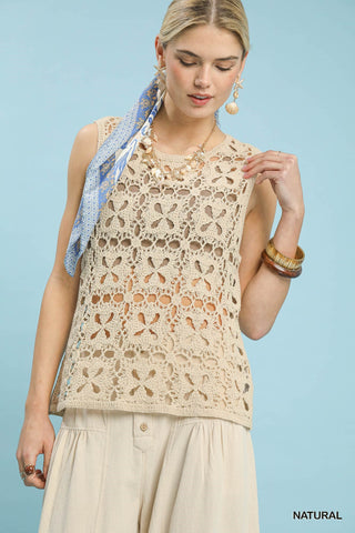Perfect Crochet Tank