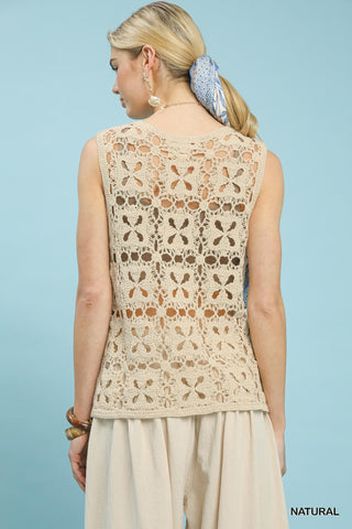 Perfect Crochet Tank