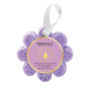 French Lavender Wild Flower Soap Sponge
