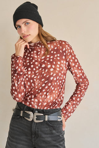 Bambi Mesh Top