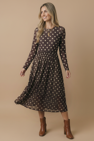 Sierra Midi Dress