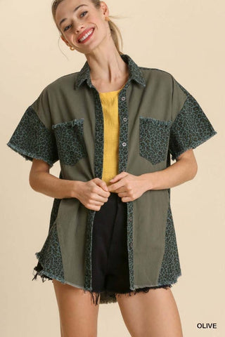 Amy Animal Print Jacket