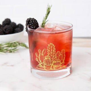 Cactus Cantina Whiskey Glass