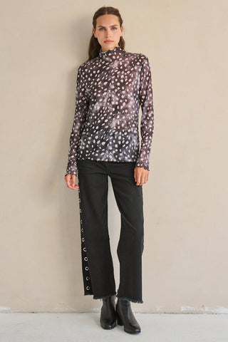 Bambi Mesh Top