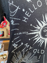 Load image into Gallery viewer, Hello Darkness Eclipse Tee