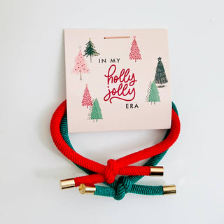 Christmas Hair Tie