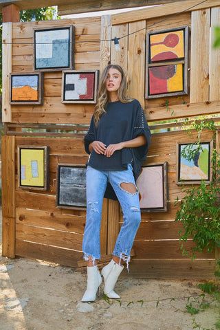 Outlaw Glam High Low Top