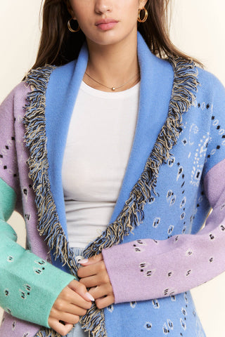 Paisley Tapestry Cardigan