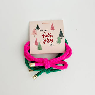 Christmas Hair Tie