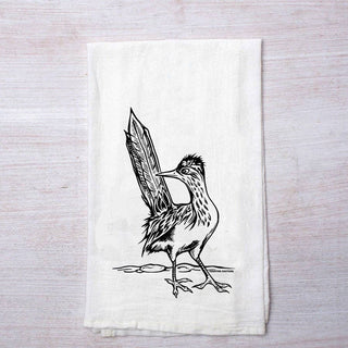 Roadrunner Tea Towel