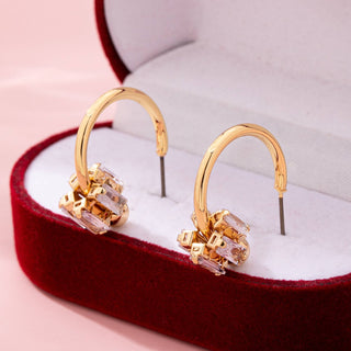 Crystal Climber Earrings