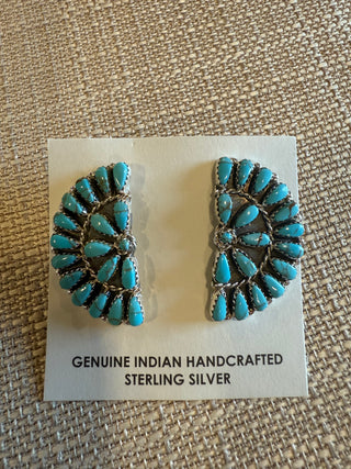 Moon Baby Earrings