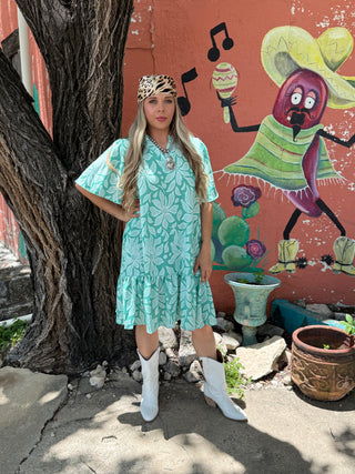 Bracketville Blossom Dress
