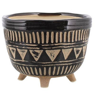 Apache Print Ceramic Heritage Bowl