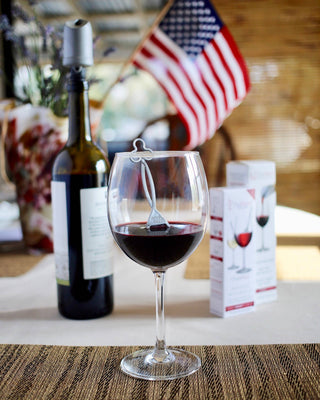 Silver Sip-Saver Wine Wands - 3 Pack