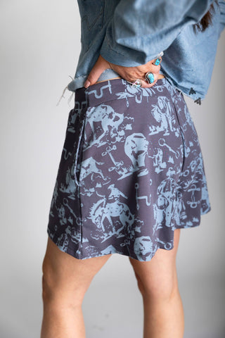 Blue Bucks Shorts